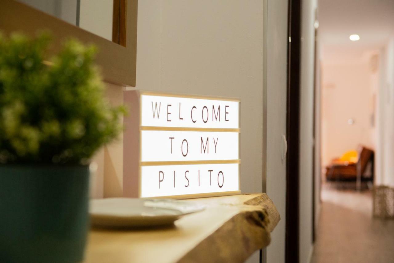 My Pisito Apartment Mogan Bagian luar foto
